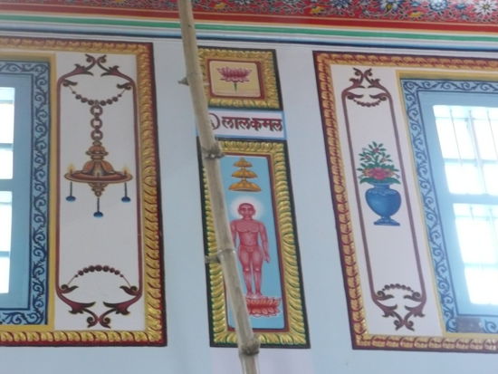 ... und Wandbemalungen