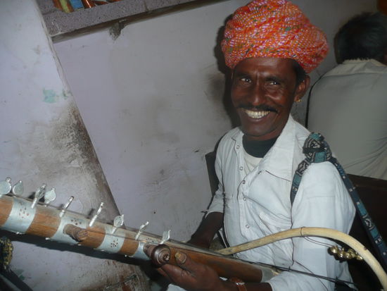 Mein Lieblingsstraßenmusikant