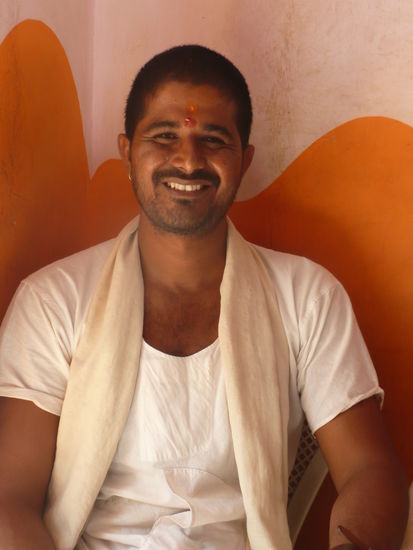 Parvan,"mein Priester" ...