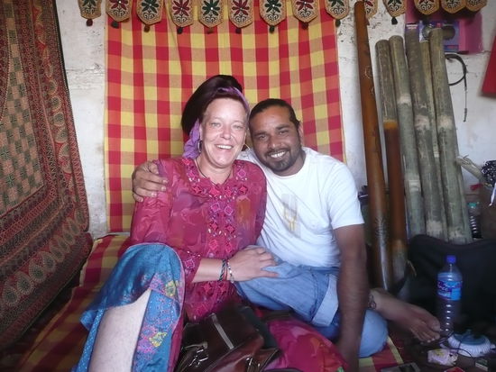 Niro,der spanische Didgeridoo - Spieler