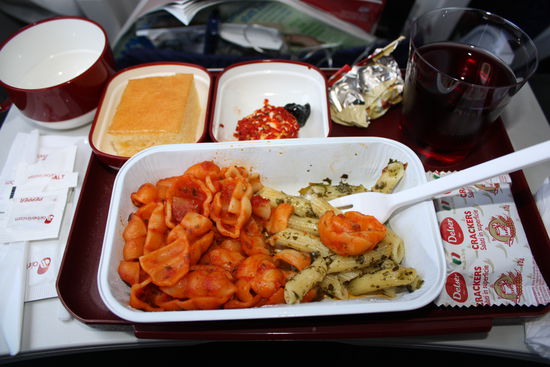 ... der Hunger treibts rein ...
nein, so schlecht wars nicht!