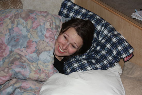 bei dem Wetter ist schlaaaaaaafen angesagt 