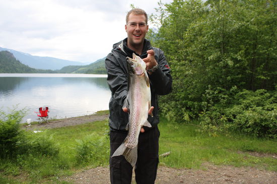 .... und natürlich Fischen, Fischen, Fischen ... 