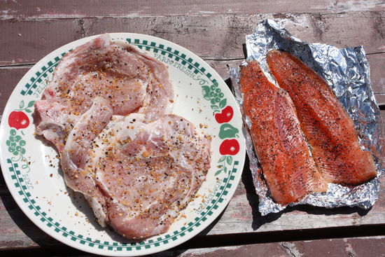 ... endlich grillen...