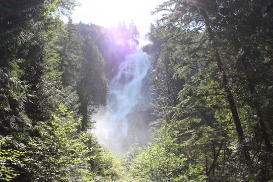 ... sehr schön aber wie so oft Massentourismus.