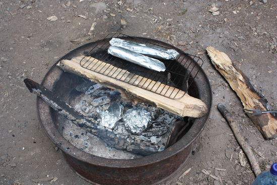 Kochen ohne Gas und Strom ... 