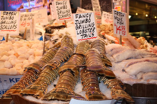 ... mjam mjam mjam Langusten ...