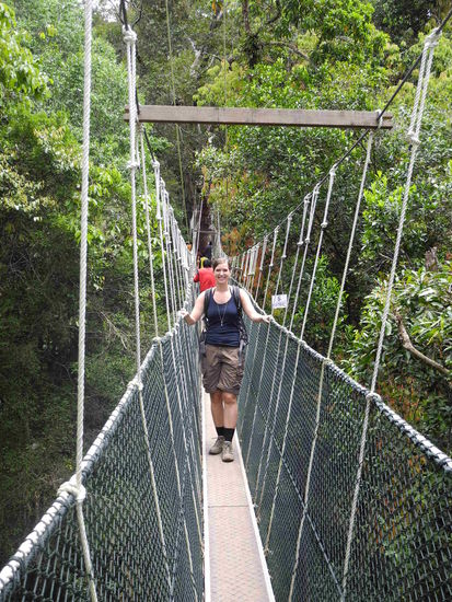Hängebrücken, ich komme!!!