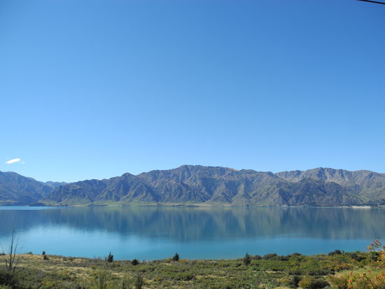 Auf dem Weg zum Geltscher gab es mal wieder tolle Landschaften zu sehen!