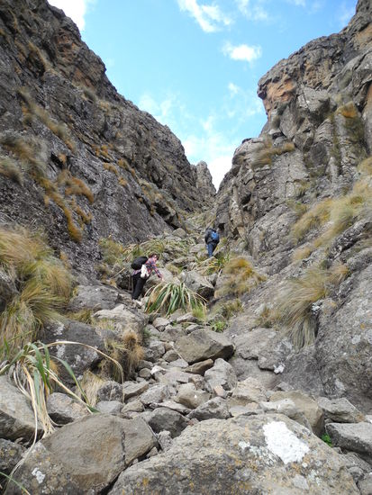 Und auf geht es nach oben!
