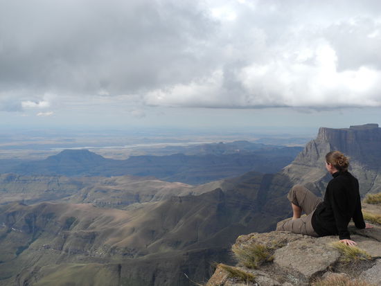 Was für ein unglaublicher Ausblick!!!
