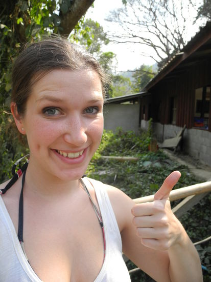 Fertig, aber glücklich 