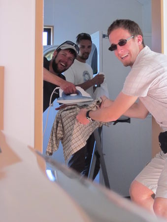 Teamwork!
