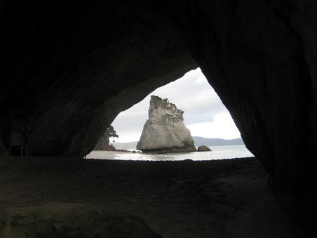Cathedral Cove