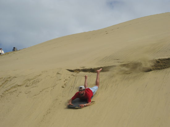 Hugi gieng ab wie nes Zaepfli...