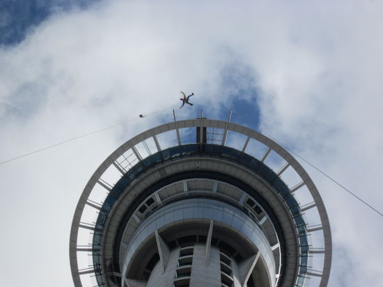 Rene Lisibach der Flying Men