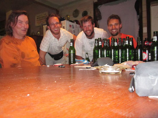 nach dem Abendessen noch ein kleines Apero