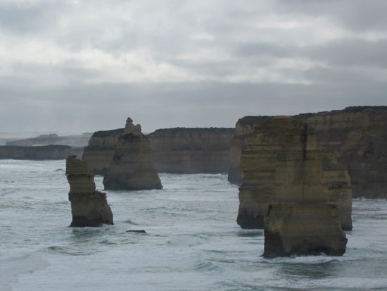 Ja so sahen die 8 Aposteln aus...