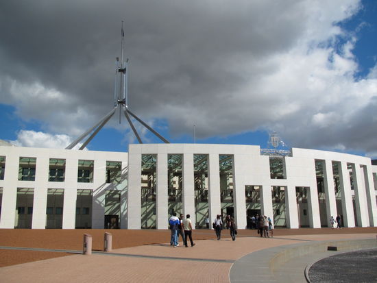 Das Regierungsgebaeude