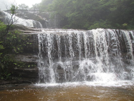 ... und schon wieder ein Wasserfall 