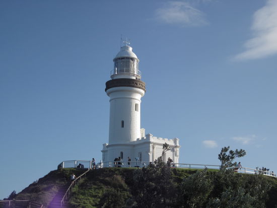 Der Leuchtturm am oestlichsten Punkt des australischen Festlandes