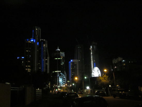 Surfers Paradise @ night