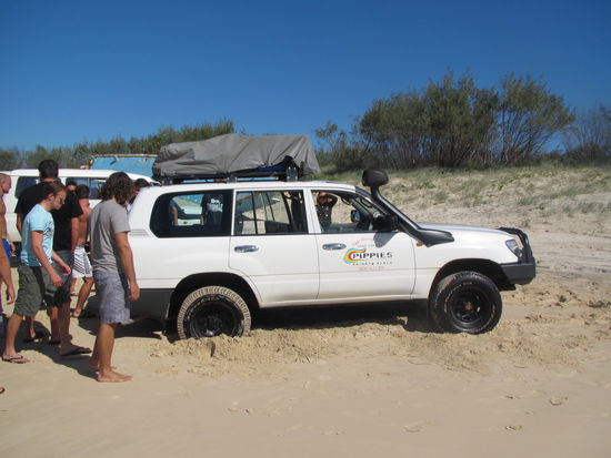 stossen, stossen, stossen...