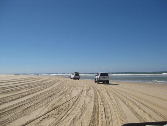 Unsere Kraftmaschinen - Toyota Landcruiser 4x4 4,2l