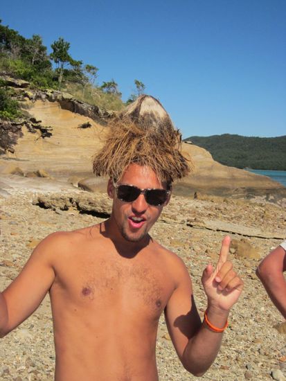 Rouney hat ein sich eine neue Kokosnussfrisur zugelegt!