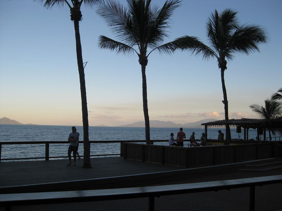 Aussicht vom X Base Backpackers