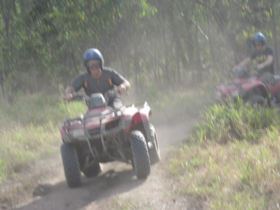 Die beiden Neuseelander hatten echt viel speed drauf.