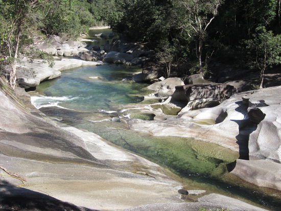 Wunderschoen diese Boulders 