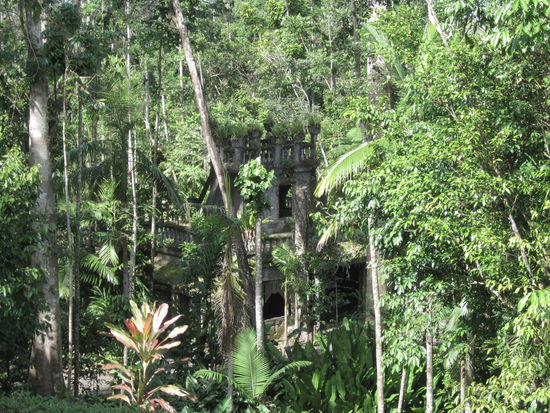 Das Schloss des Paronella Parks.