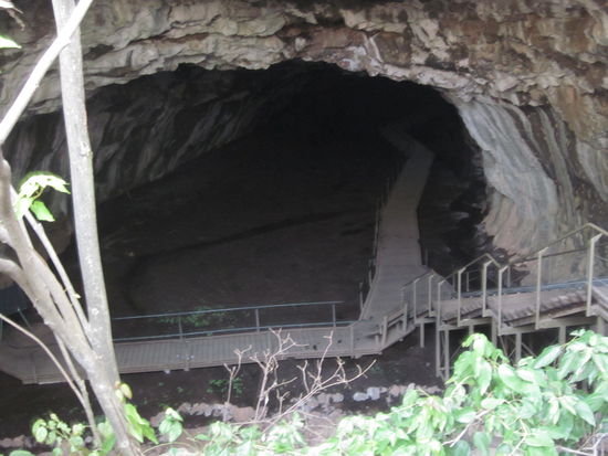 Unsere erste Lavahohle