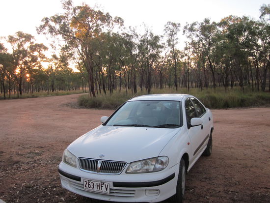 Unser Bolide / good car.... 