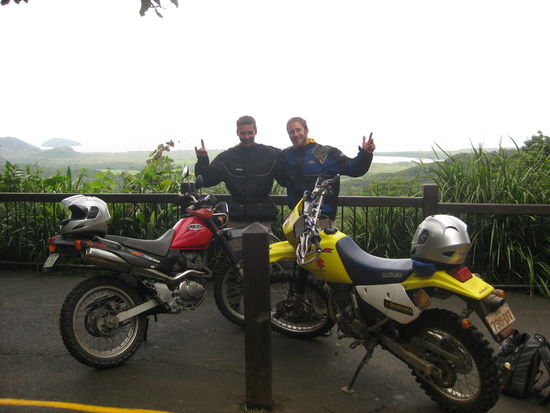 Kurze Verschnaufpause...