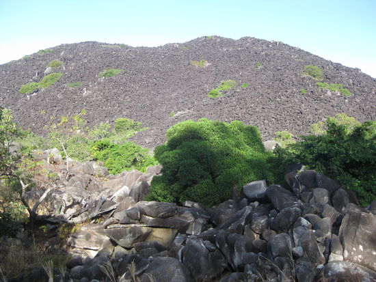 Blackmountains kurz vor Cooktown