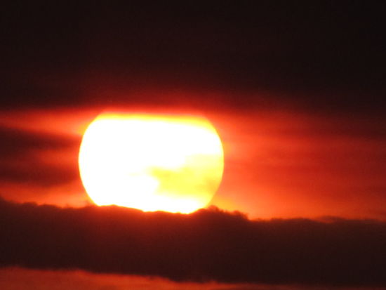 Sonnenuntergang in Weipa