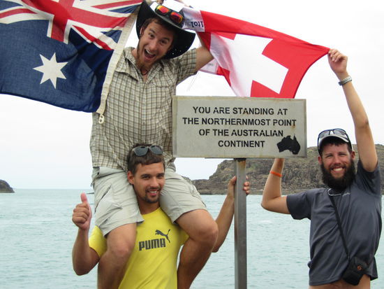 Endlich am Cape York!