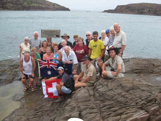 Nach 1500km durch den Urwald haben es alle geschaft...
