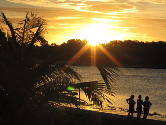 Sonnenuntergang in Seisia
