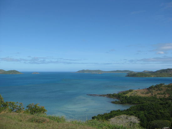 Sicht von Thursday Island in die Torres Strait