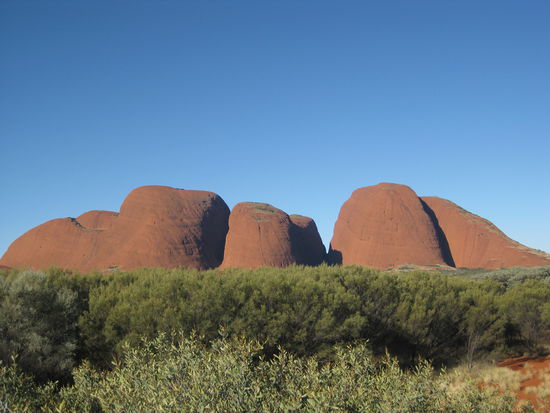 Kata Tjuta Dune (Olgas)