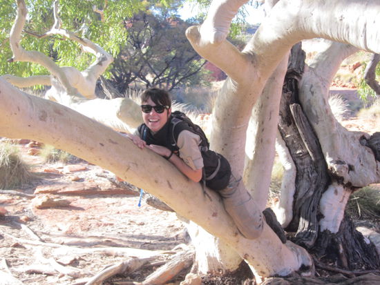 Jess unser Aussie Guide