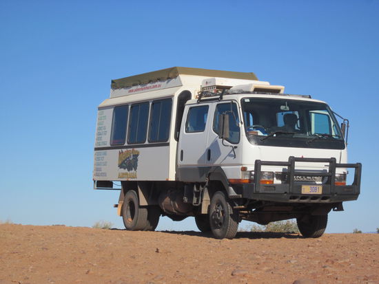 Der Truck unserer Outbacktour