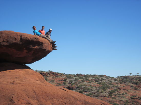 Auf wiedersehen liebes Outback