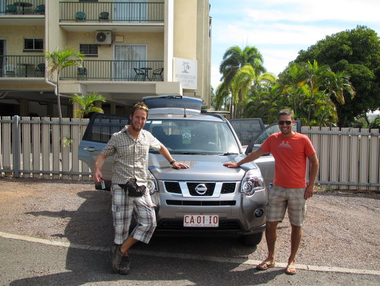 Unser treuer Begleiter fuer die naechsten Tage