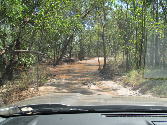 Eine abenteuerliche Fahrt
