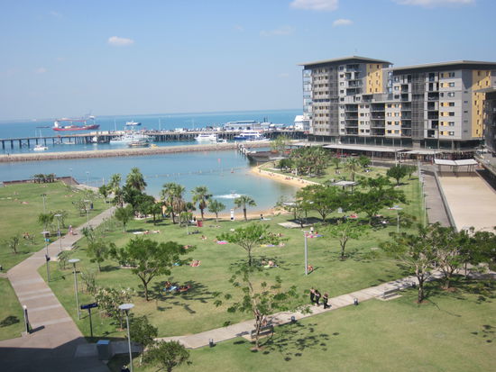 Waterfront in Darwin