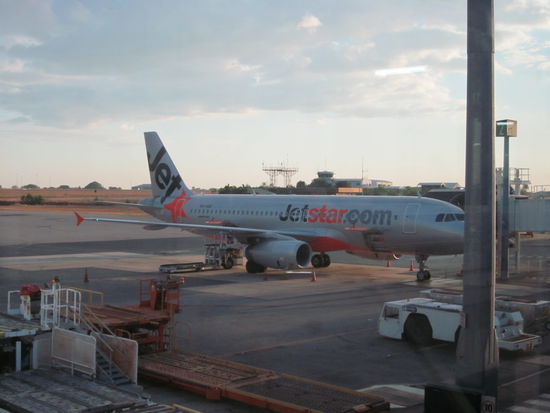 Die lange Rückreise beginnt...